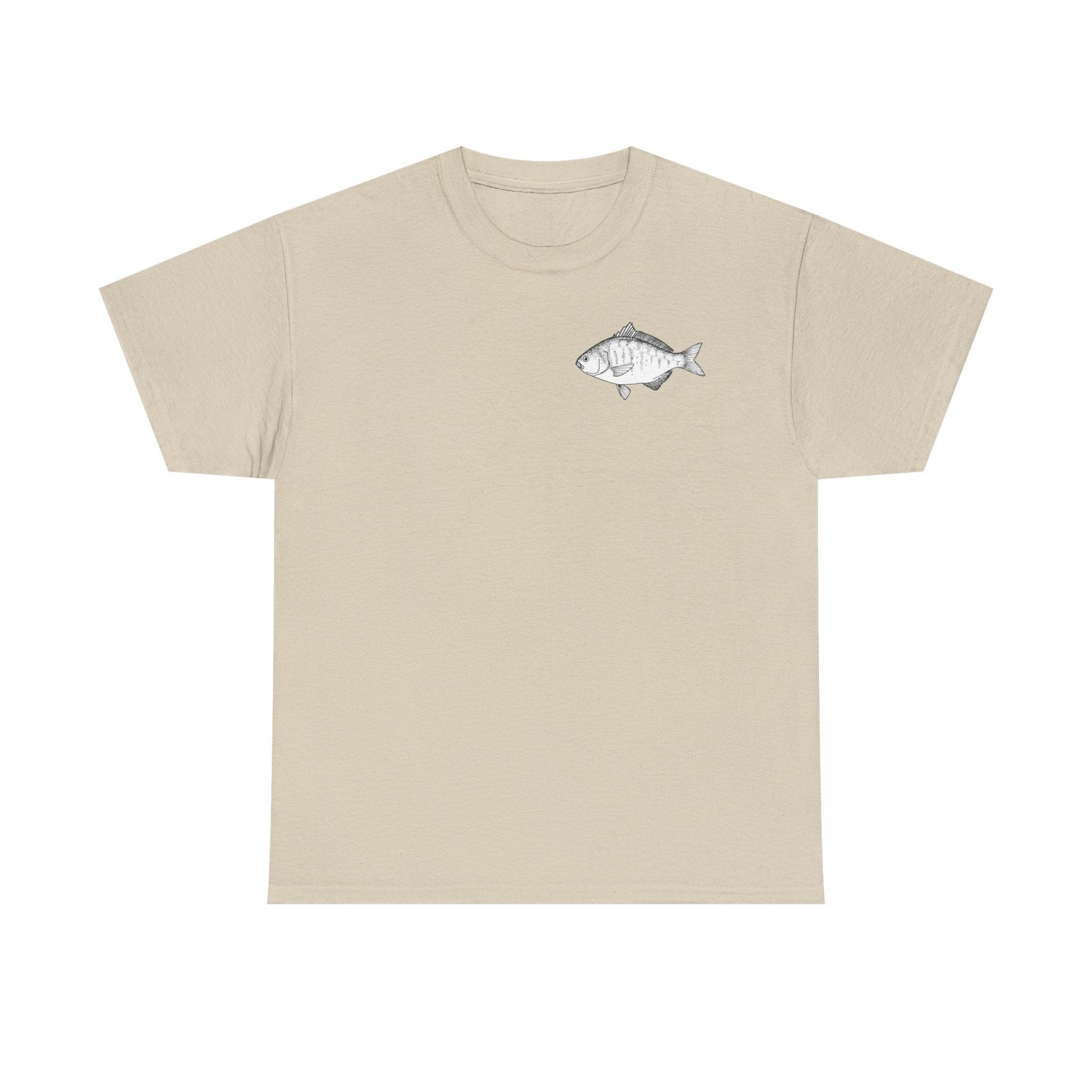 Fishing T-Shirt — "Size Doesn’t Matter" Central Coast Catch Tee