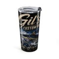 Fishing Tumbler 20oz – Ocean Marlin Rods Travel Cup