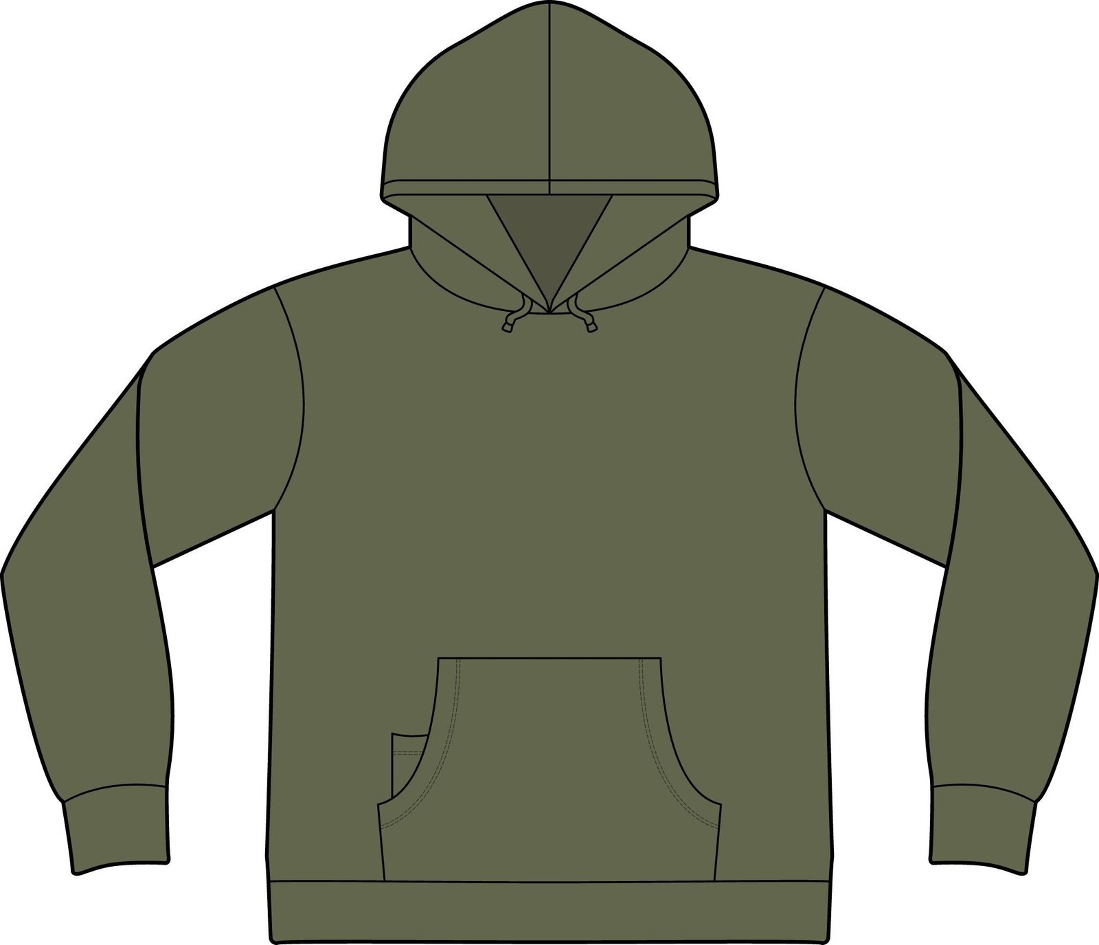 Fishing Hoodie – "Gil's Custom Rods, Santa Maria CA" Logo Pullover