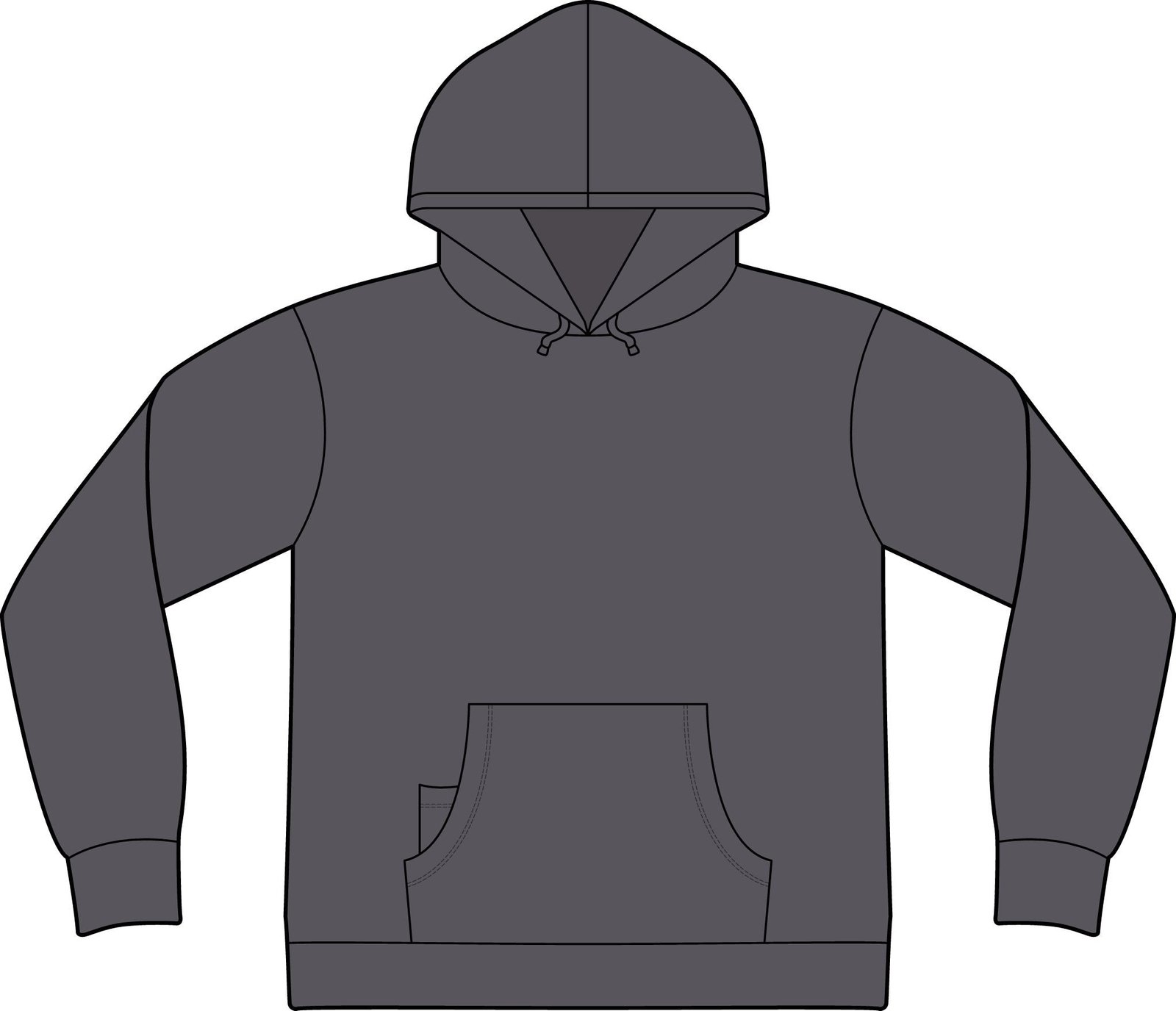 Fishing Hoodie – "Gil's Custom Rods, Santa Maria CA" Logo Pullover