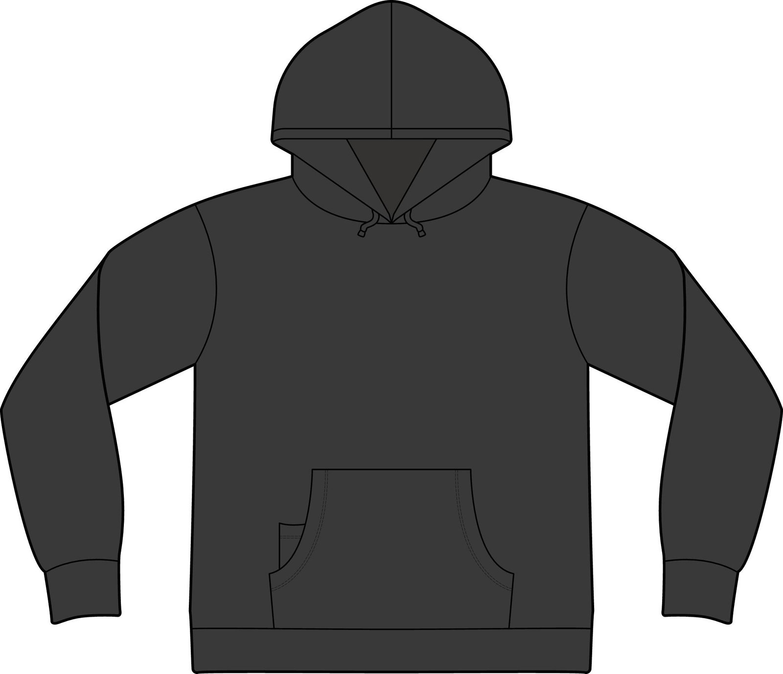Fishing Hoodie – "Gil's Custom Rods, Santa Maria CA" Logo Pullover