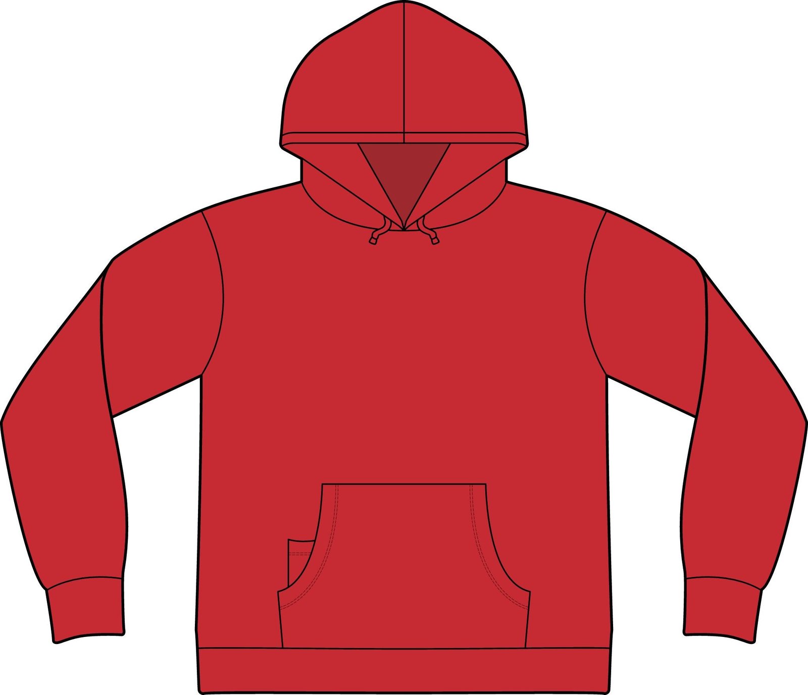 Fishing Hoodie – "Gil's Custom Rods, Santa Maria CA" Logo Pullover