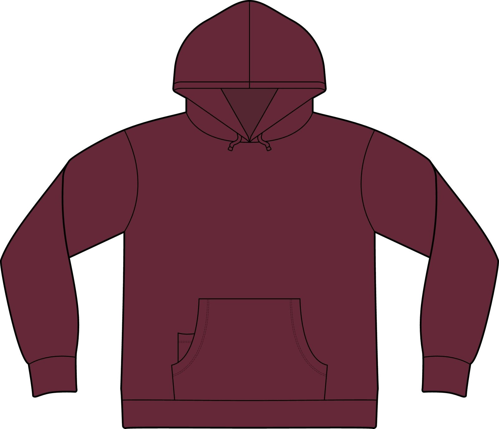Fishing Hoodie – "Gil's Custom Rods, Santa Maria CA" Logo Pullover