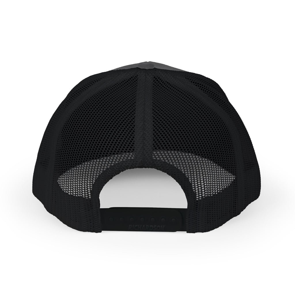 Trucker Cap – Fish Skeleton 'Monster' Embroidered Snapback