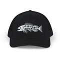 Trucker Cap – Fish Skeleton 'Monster' Embroidered Snapback