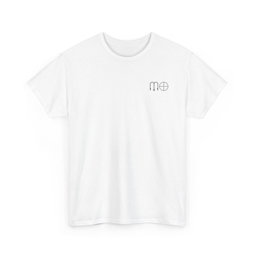 Wild Boar Graphic Tee — Detailed Black Boar Head Shirt
