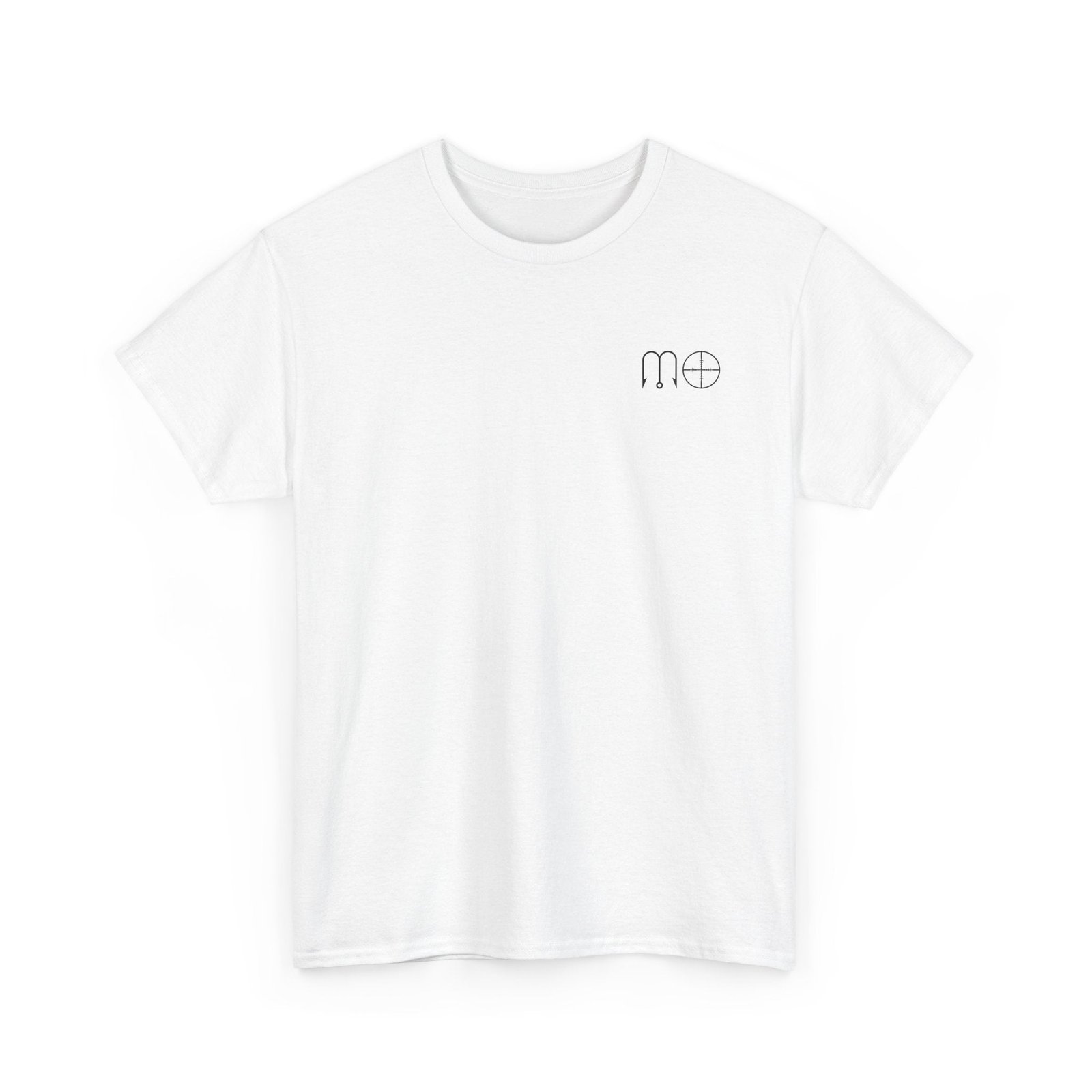 Wild Boar Graphic Tee — Detailed Black Boar Head Shirt