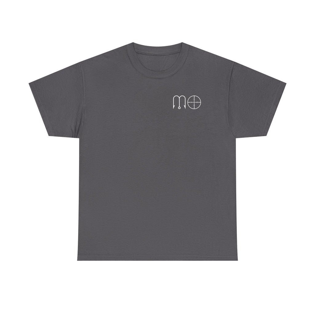 Halibut California Fishing Tee — Vintage Fish Graphic Shirt