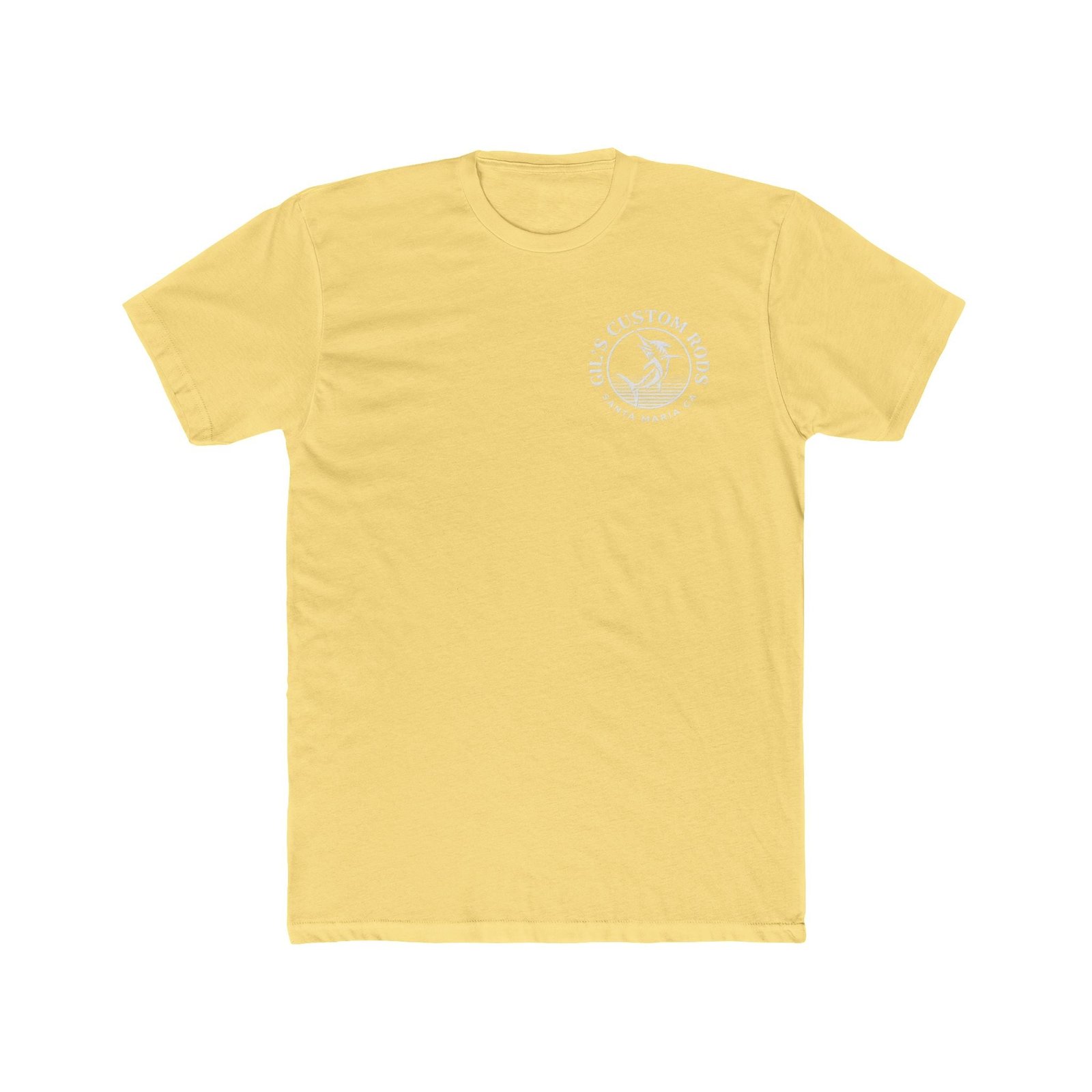 Fishing Shirt — "Gil's Custom Rods" Harbor Marlin Tee