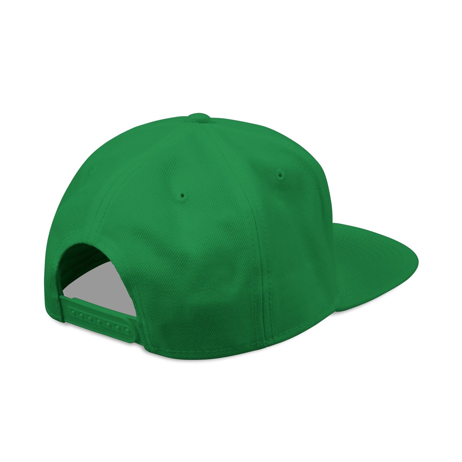Embroidered Snapback Hat — Distressed Anchor Logo Cap