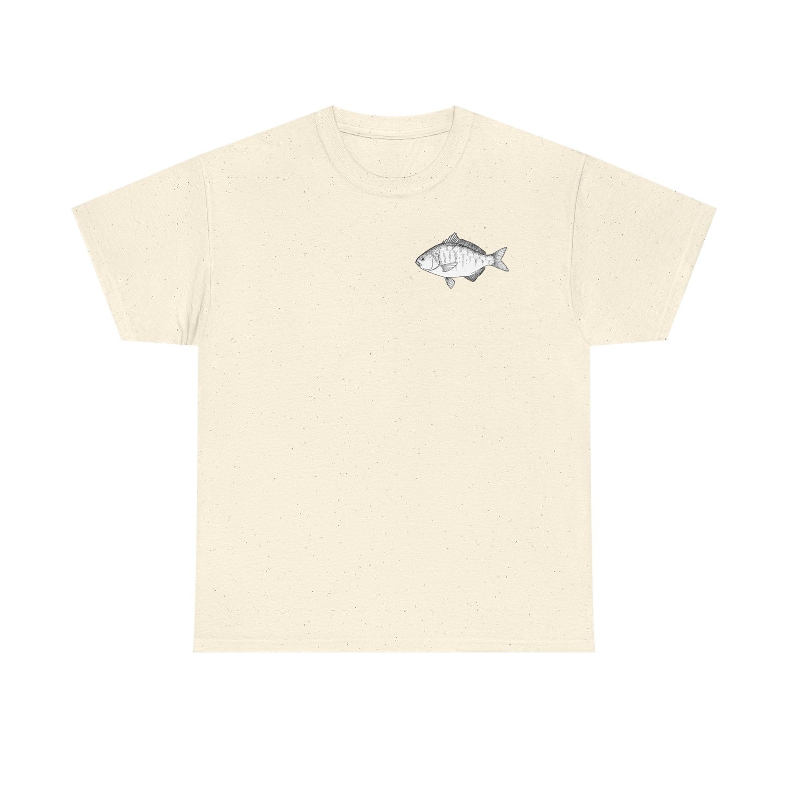 Fishing T-Shirt — "Size Doesn’t Matter" Central Coast Catch Tee