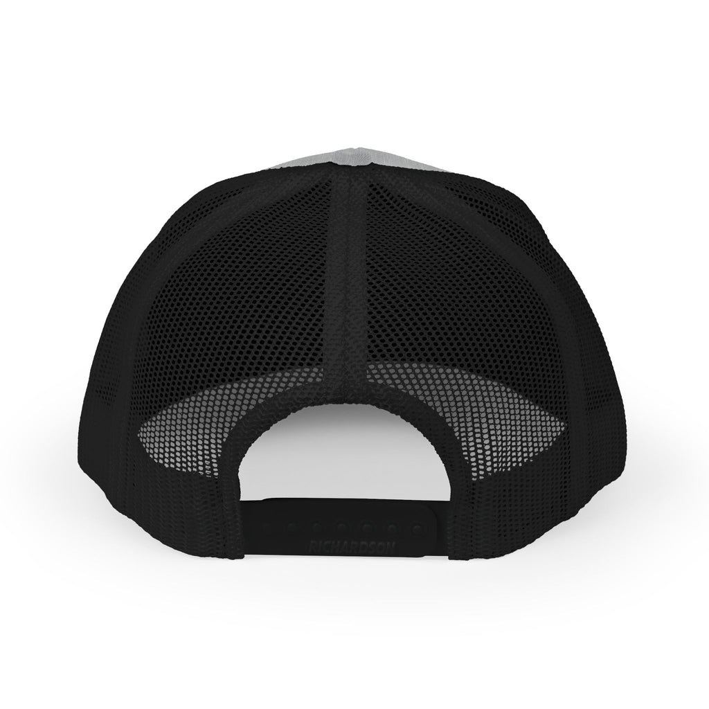 Trucker Cap – Fish Skeleton 'Monster' Embroidered Snapback