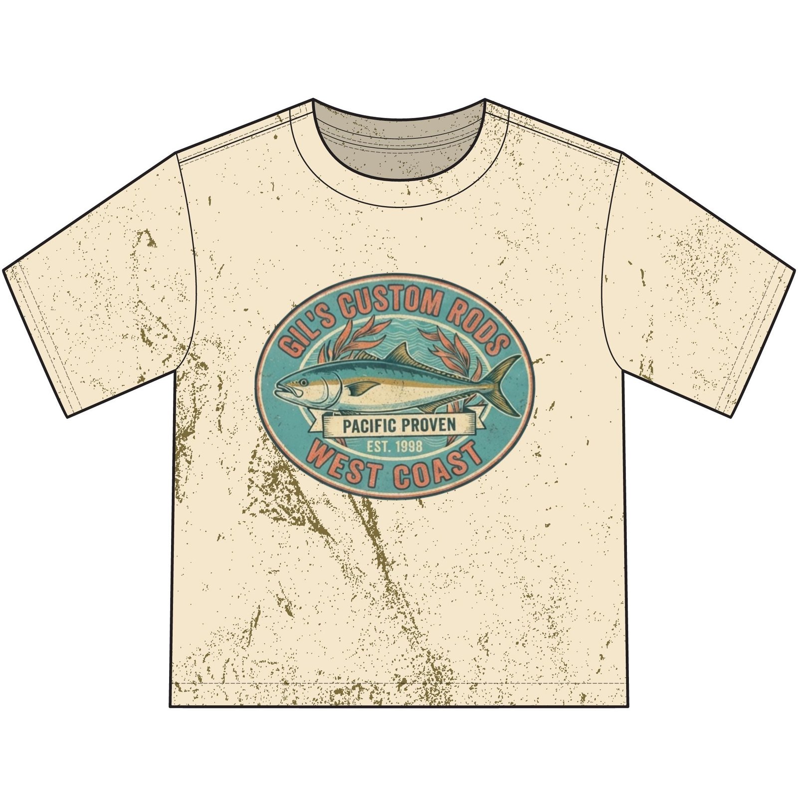 Heavyweight Color Blast Youth T-Shirt