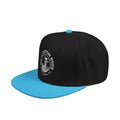 Embroidered Snapback Hat — Distressed Anchor Logo Cap