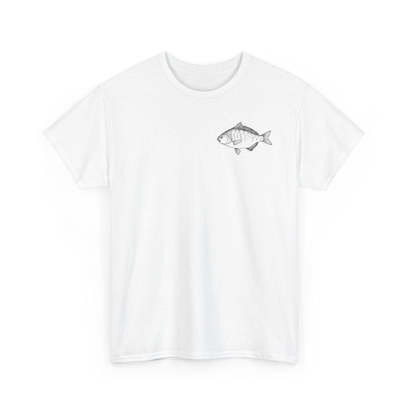 Fishing T-Shirt — "Size Doesn’t Matter" Central Coast Catch Tee