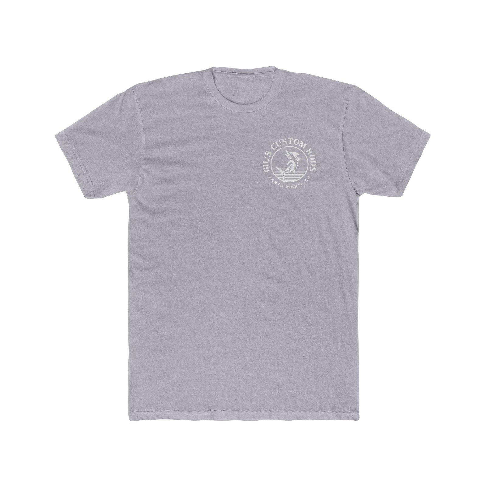 Fishing Shirt — "Gil's Custom Rods" Harbor Marlin Tee