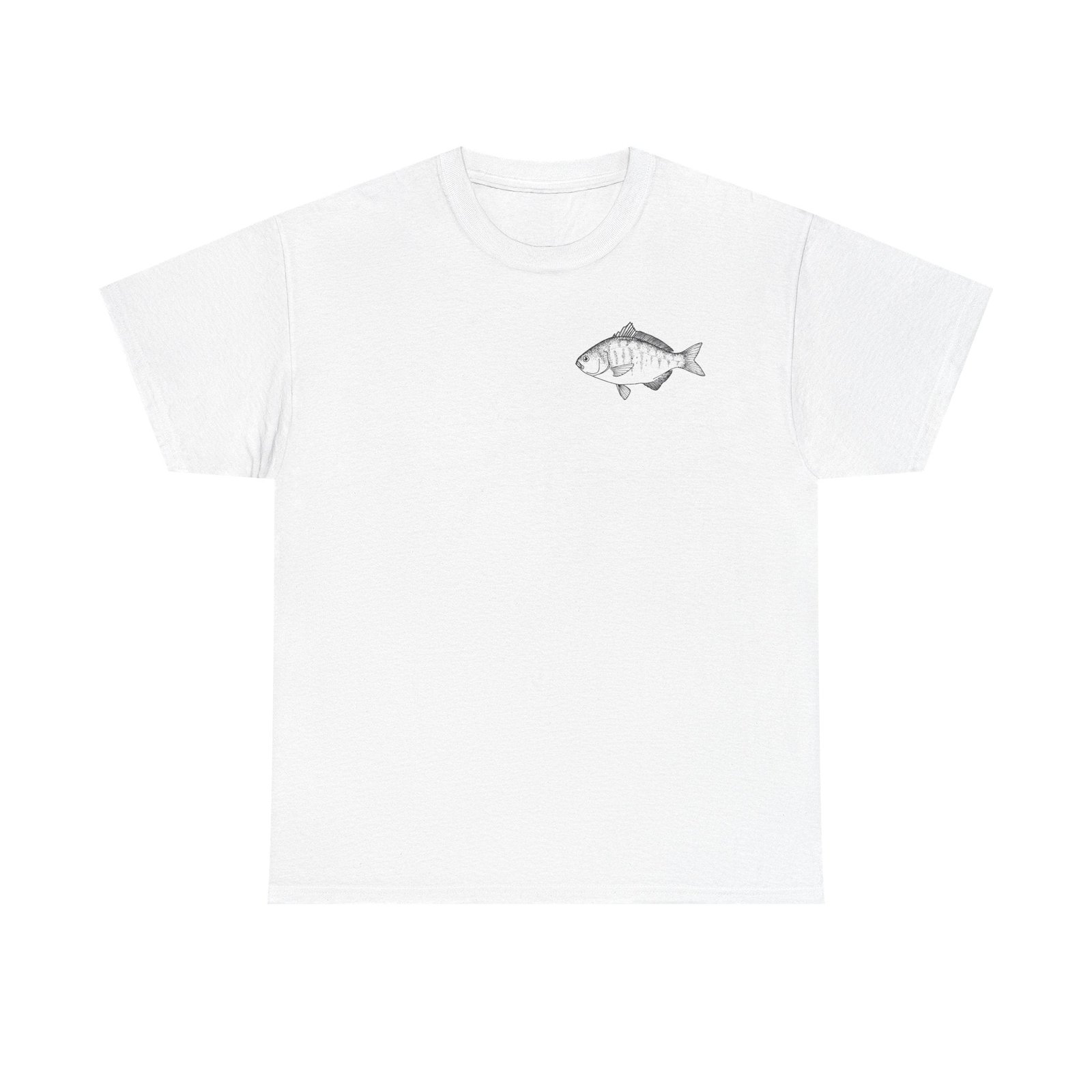 Fishing T-Shirt — "Size Doesn’t Matter" Central Coast Catch Tee