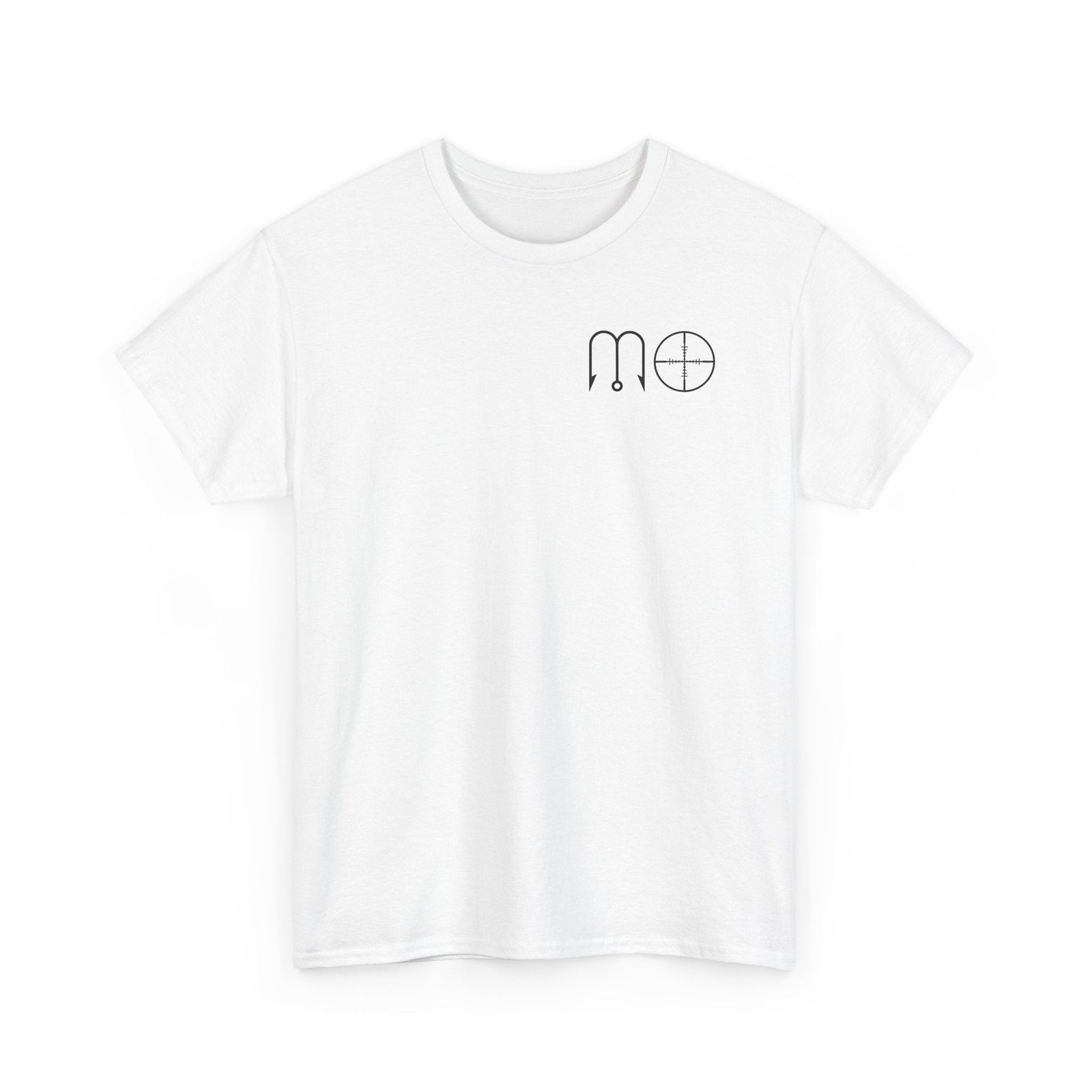 Central Coast Deer Graphic Tee — Outdoor Hunting Nature T-Shirt