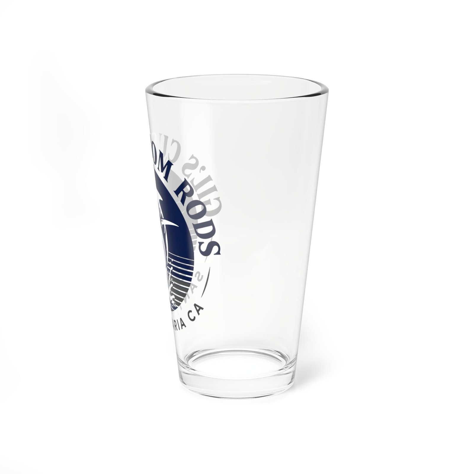 Mixing Glass — Gill's Custom Rods 16oz Beer & Cocktail Pint