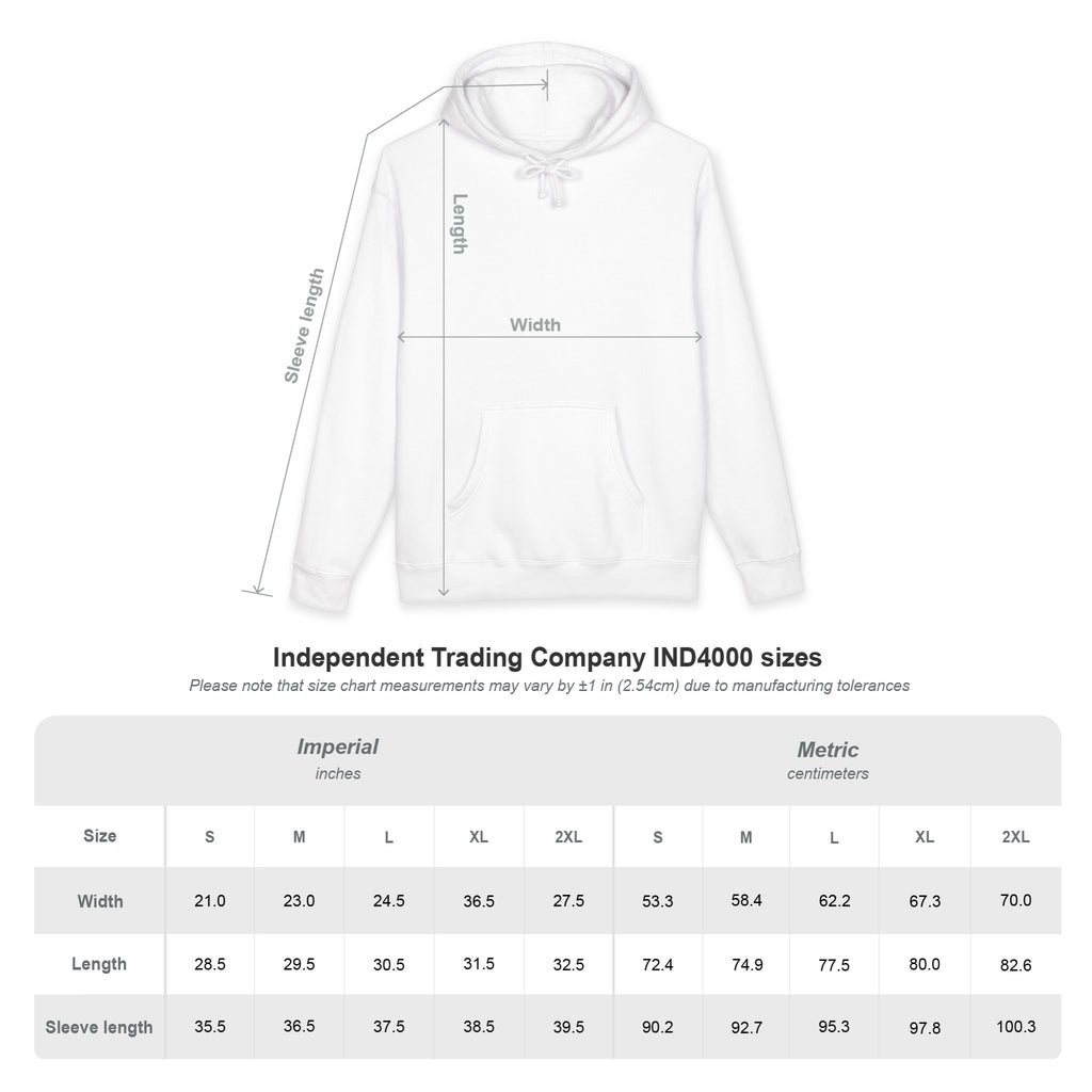 Gil's Custom Rods Santa Maria CA Fishing Hoodie — Nautical Angler Sweatshirt