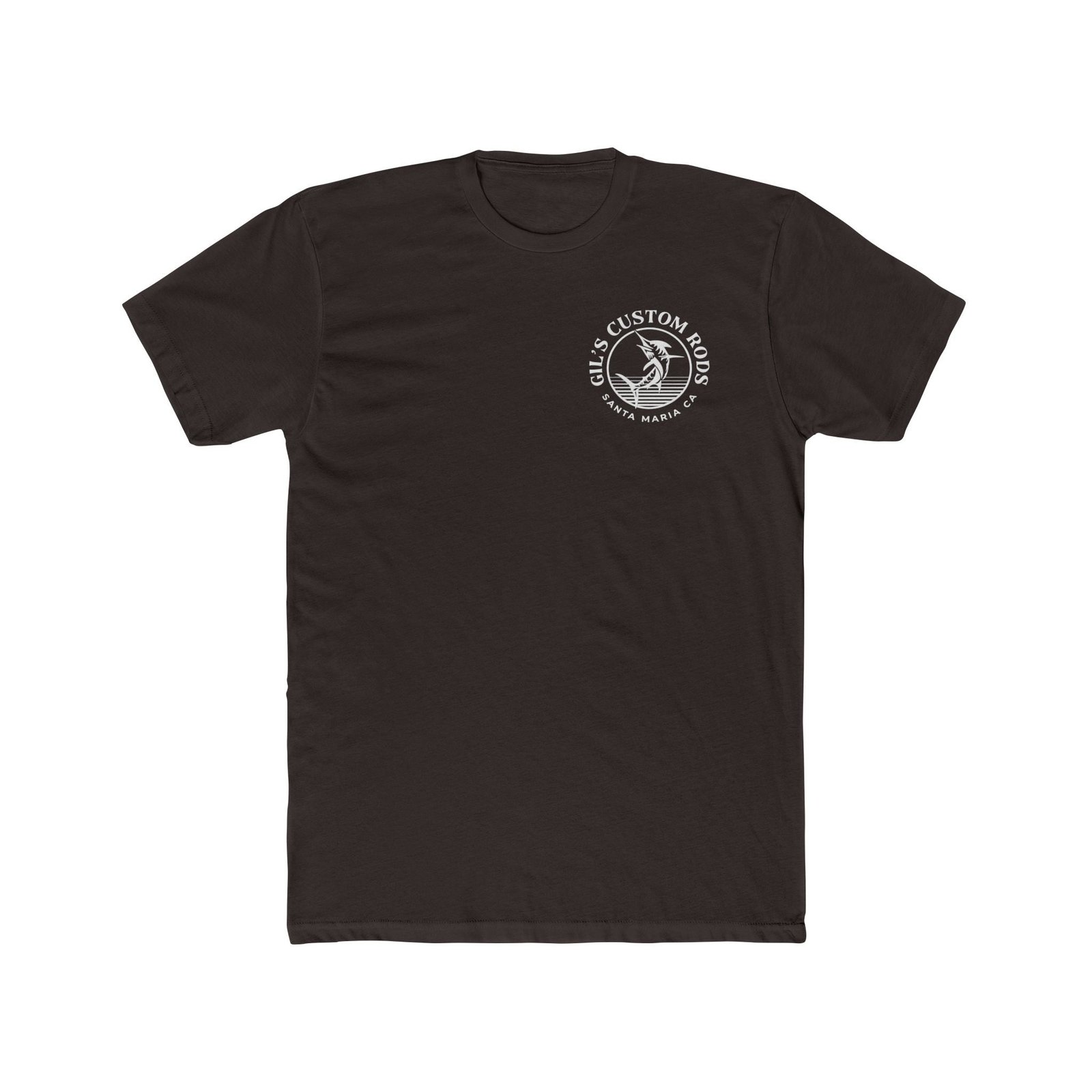 Fishing Shirt — "Gil's Custom Rods" Harbor Marlin Tee