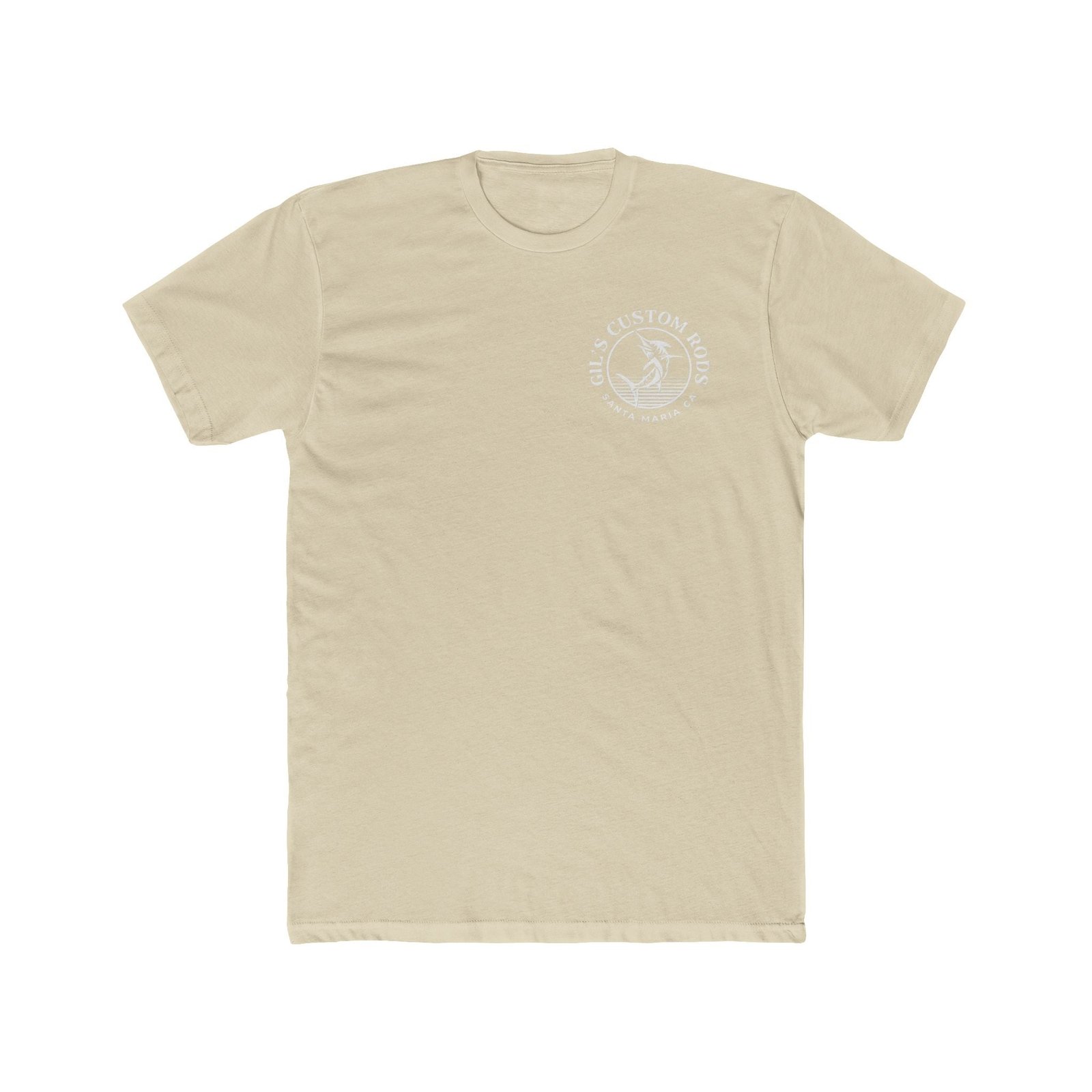 Fishing Shirt — "Gil's Custom Rods" Harbor Marlin Tee