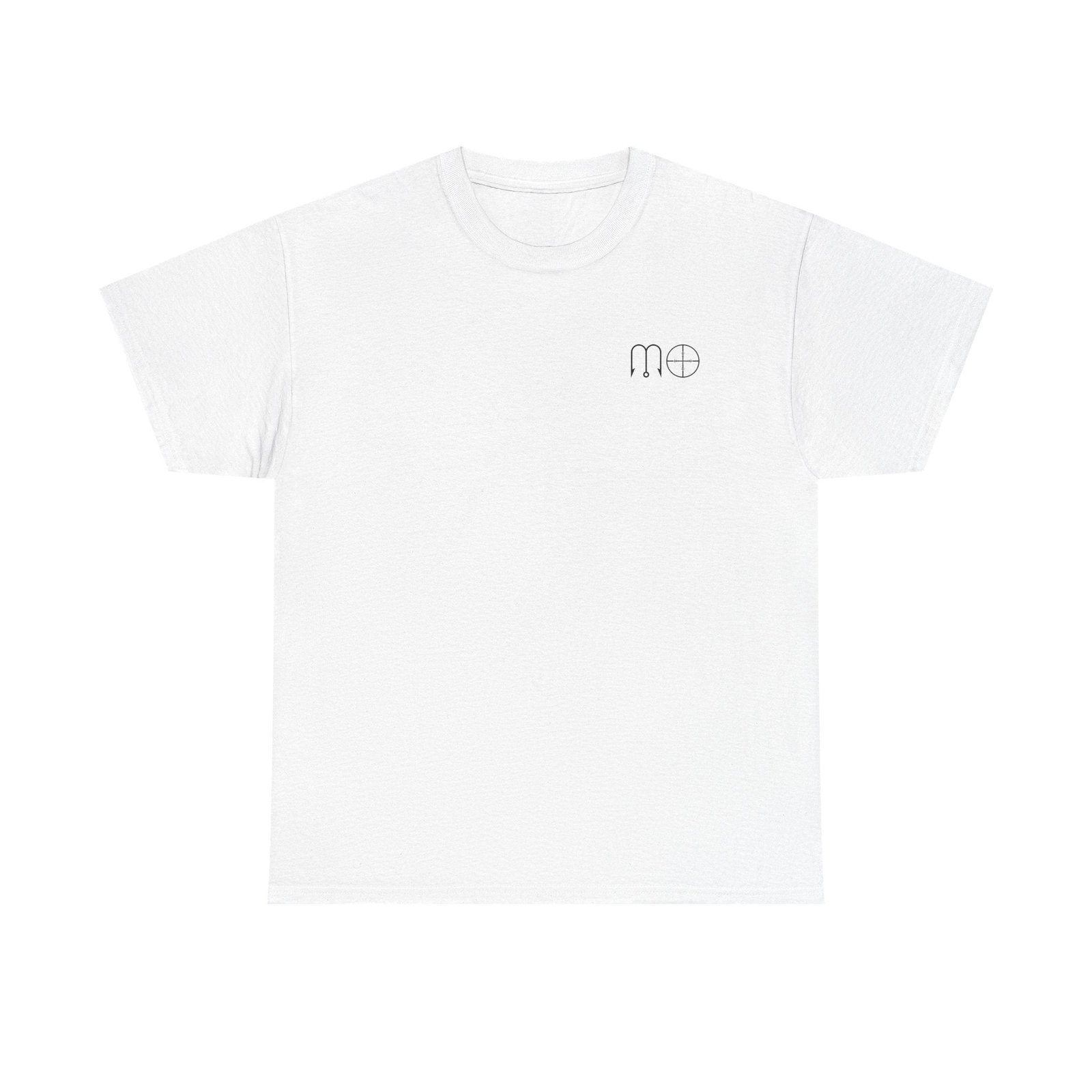 Wild Boar Graphic Tee — Detailed Black Boar Head Shirt