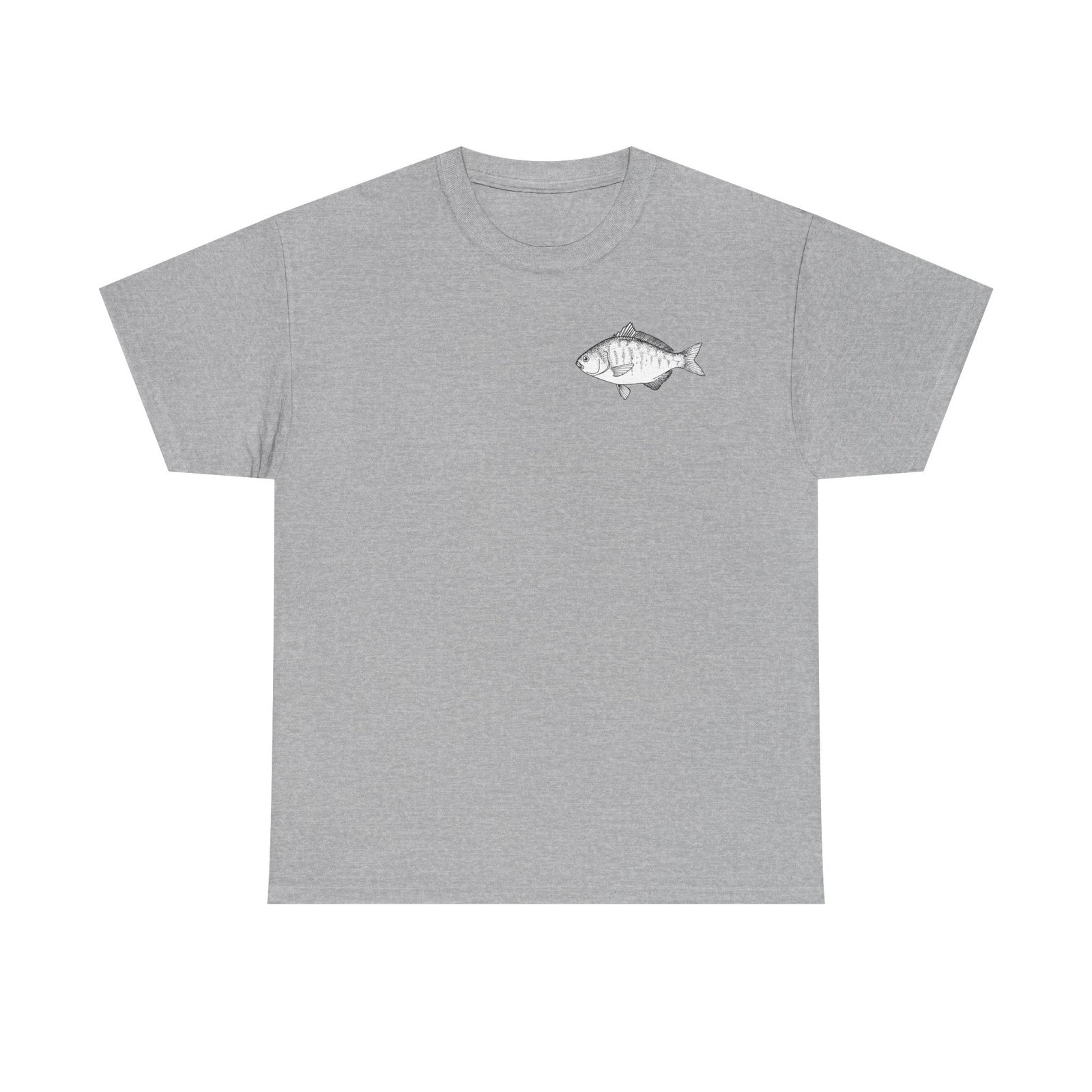 Fishing T-Shirt — "Size Doesn’t Matter" Central Coast Catch Tee